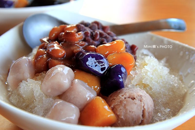 【台南．甜點】瓦地加芋圓：在府城的安平港邊，就能吃到好吃的芋圓唷~